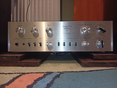 ONKYO Integra 732 Power amplifier from 1971 | eBay