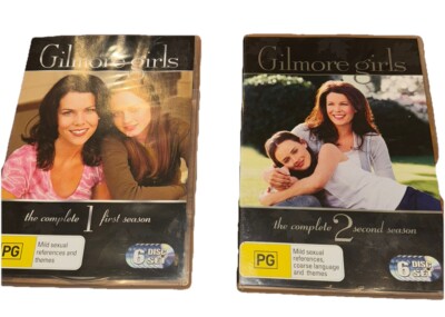 GILMORE GIRLS シーズン 1-7 DVD 特別版 Gilmore Girls Complete Series DVD Boxset Season 1-7 42 Discs 7 X 6