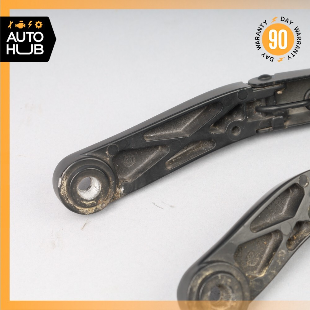 Bentley Continental Flying Spur Windshield Washer Wiper Arm Blade Set OEM 80k