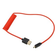 Micro HDMI 4K 8K 60p Cable for ATOMOS Ninja Canon Sony Lumix SmallHD Cine Indie