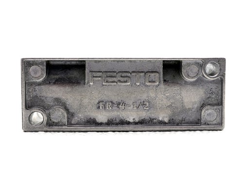 Festo Distribution Block FR-4-1/2 *New No Box* *Lot of 2* - Picture 4 of 4
