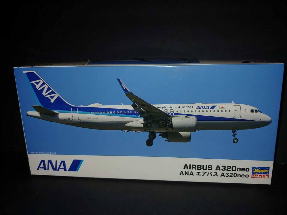 JFOX 1/200 ANA A320 NEO JA219A Lufthansa Airbus A320-214