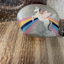 Kids Glitter Unicorn Handbag wallet purse