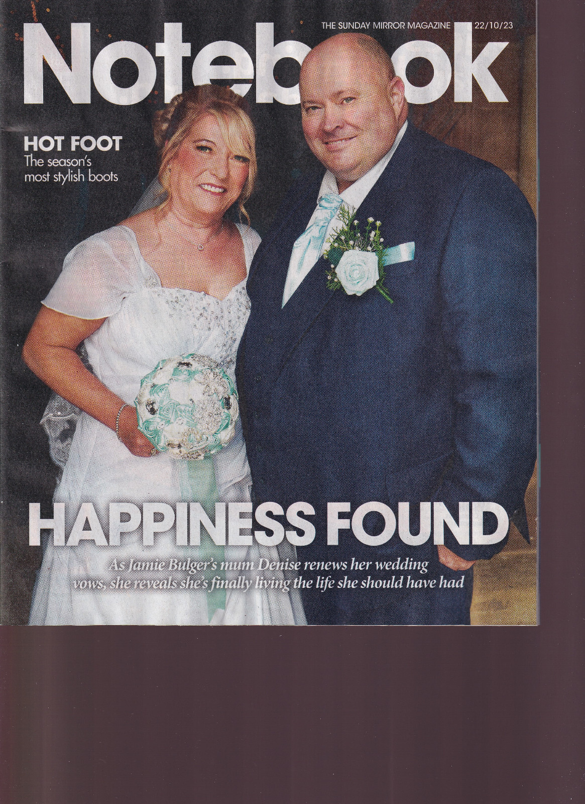 Notebook Oct 2023 Edition Featuring Denise Fergus Lydia Bright Alex Jones-image