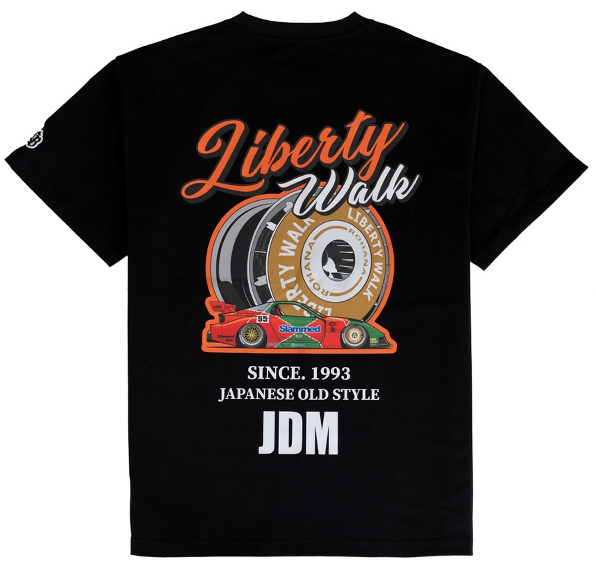 Limited Edition LBWK Japan Custom Car Liberty Walk LB Black T
