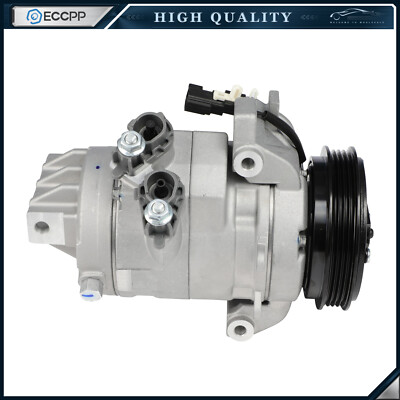 AC A/C Compressor w/ Clutch Fits Ford F-150 3.5L 2015 2016 2017 DKS20