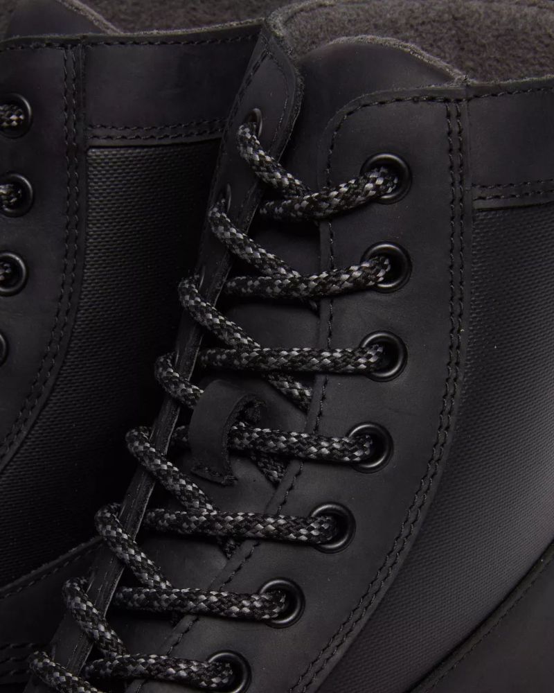 靴 Dr. Martens 1460LTT TRINITY Dr. Martens 1460 LTT Trinity WP Black Kaya WP+ anti-wicking