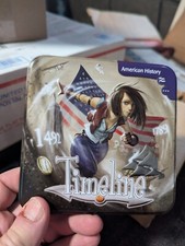 TIMELINE AMERICAN HISTORY Card Game in Tin 100% COMPLETE 2014