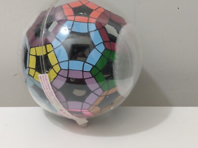 VERYPUZZLE PUZZLE CUBE BLACK VOID TUTTMINX