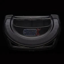 2018-2024 CB1000R FIT Honda LED POWERGRID TAIL LIGHT INDICATORS L+R SMOKE 2022