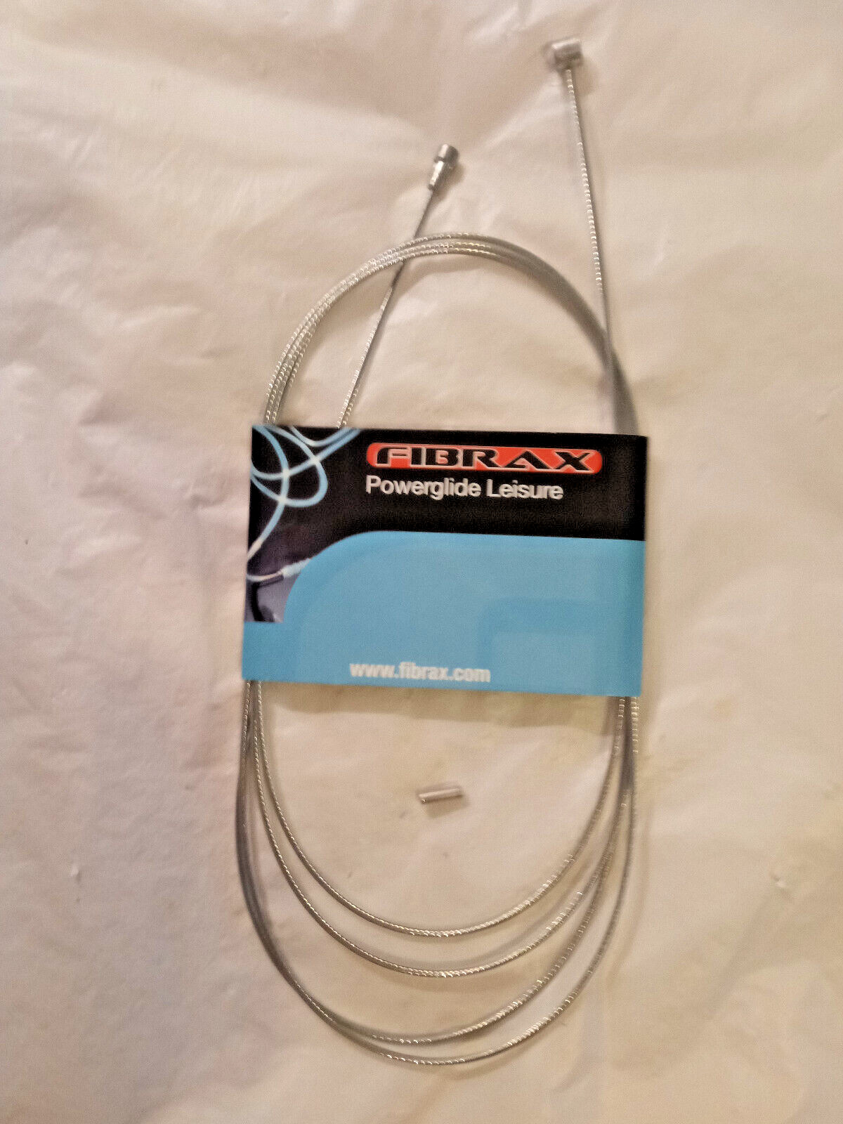 NEW FIBRAX Galvanised Steel Universal BRAKE Cable, 180cm, FCB1100, plus ferrule