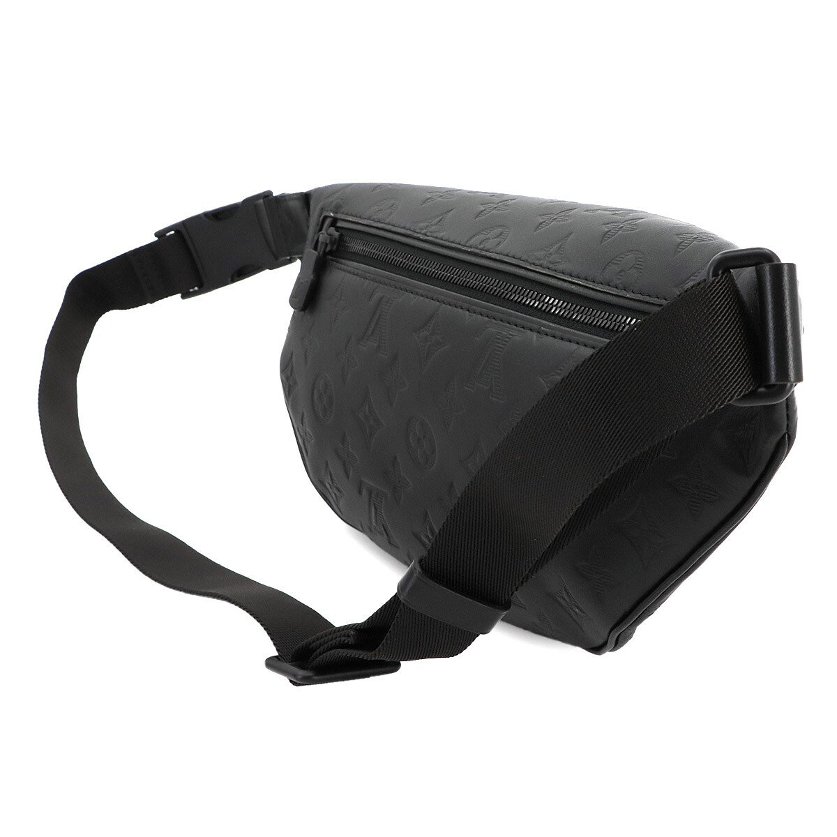 LOUIS VUITTON Monogram shadow Discovery BumBag PM Body Bag LOUIS VUITTON Monogram shadow Discovery BumBag PM Body Bag