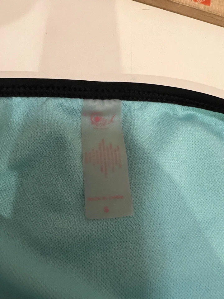 Bikini Reef coral hipster parte inferior talla pequeña traje de baño azul 4F Foto 2 de 4