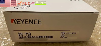 UPS Shipping Keyence SR-710 Ultra Compact Code Reader SR-700