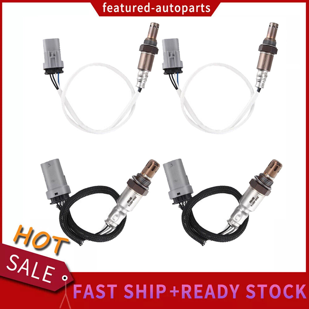 Set of 4PCS Oxygen Sensor For 2014-2017 Chevrolet Silverado 1500 4.3L/5.3L/6.2L