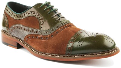 Justin Reece England Smith Mens Leather 