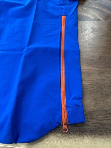 RARE MENS Nike Jordan Florida Gators 1/2 SLEEVE 1/4 ZIP Team Issued L BLUE NEW - Picture 6 of 11