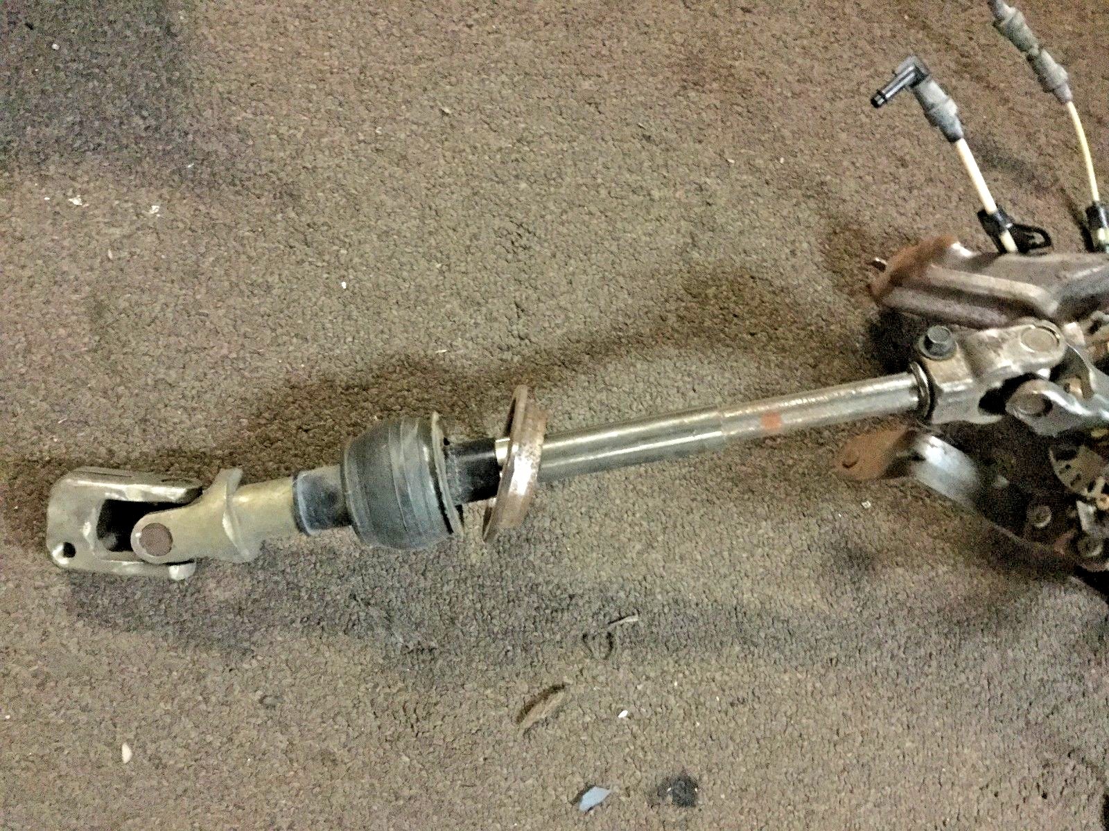 2002 MERCURY GRAND MARQUIS STEERING COLUMN W/ KEY OEM eBay