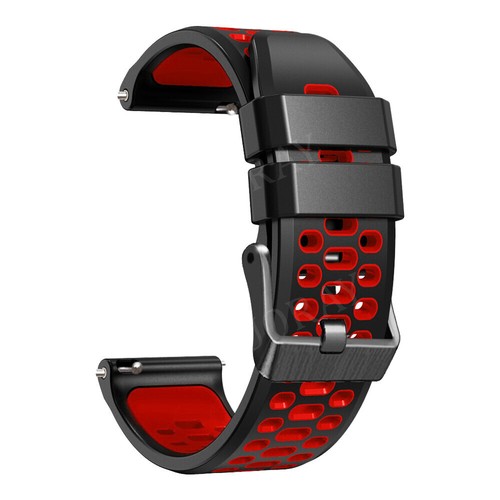 Silicone Sports Watch Band Strap For Samsung/Huawei/Garmin/Huami Bracelet 22mm - Picture 43 of 68