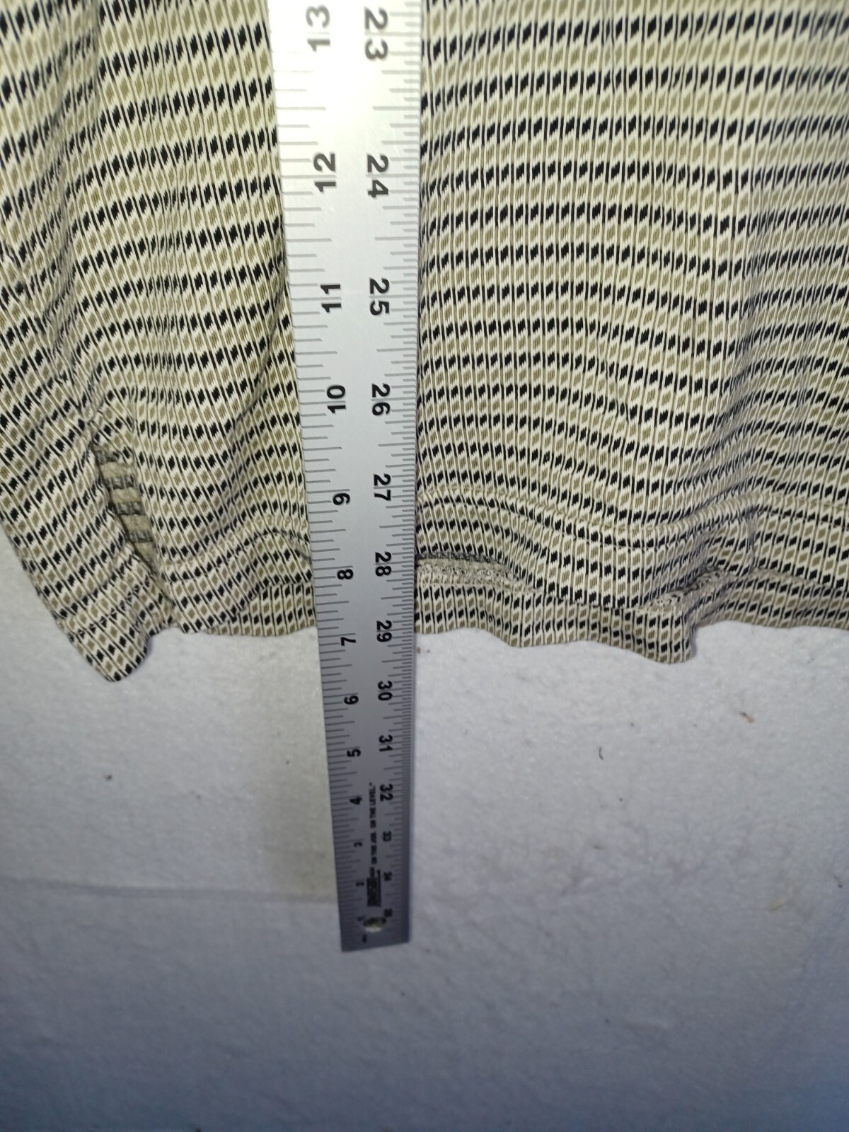 Yves Saint Laurent Polo 1 4 Zip Rugby Uomo Grigio Scuro Manica Lunga YSL L