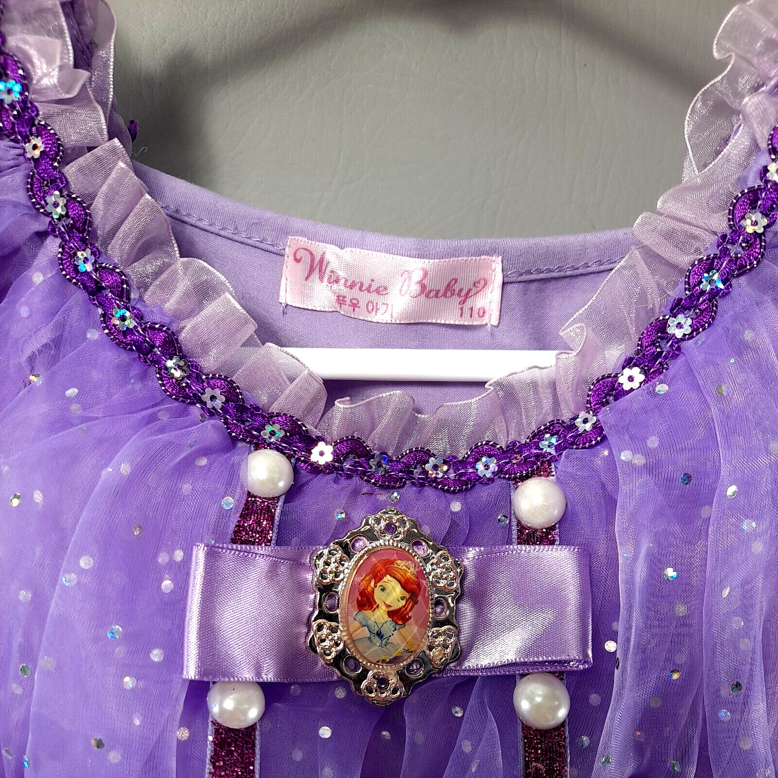 Princess Rapunzel Costume Winnie Baby Purple/Lave… Gem
