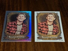 2024 Topps Allen & Ginter 288 Dude Dad Silver Hot Box Foil Card  + BASE