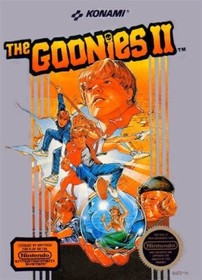 Nintendo NES Game 1985 The Goonies II (B)