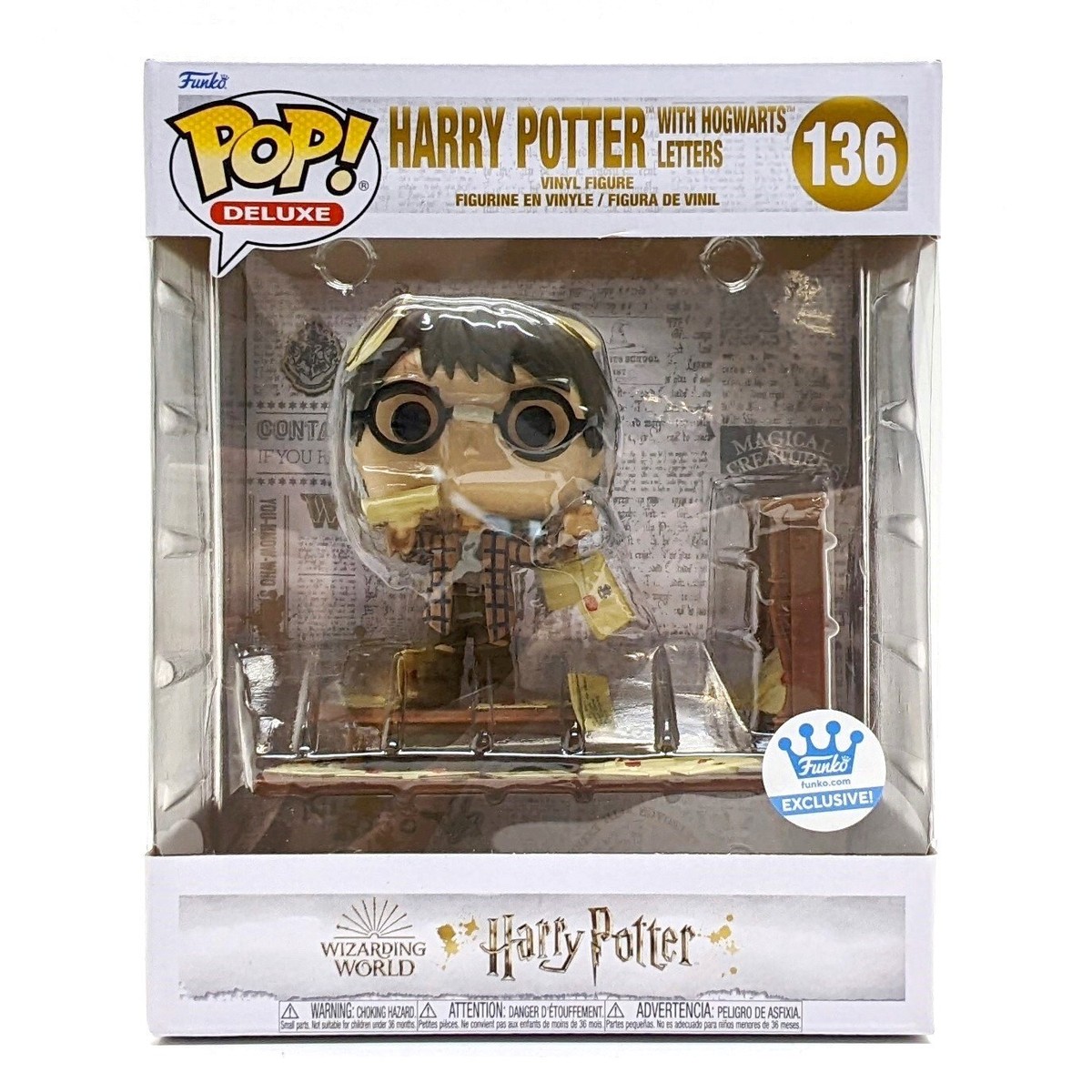 FUNKO - FUNKO POP!  ハリーポッター  制服4パック　ワーナー100周年限定 Funko Pop! Harry Potter WB 100 4-pack – Harry, Hermione, Ron
