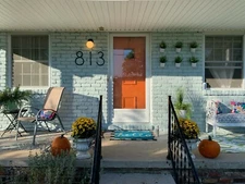 12 inch Elegant Modern House Numbers Letters