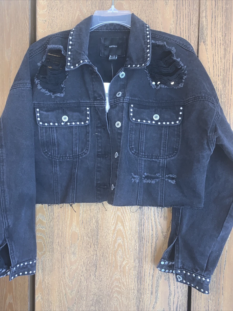 Juniors Black Jean Jacket Shop | bellvalefarms.com