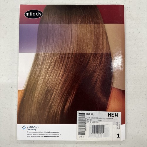 Hair Structure & Chemistry Simplified + Workbook by Halal, John Fifth Edition - 第 3/24 張圖片