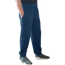 Mens New Fleece Tracksuit Jogging Bottoms Joggers Gym Track Trousers Pants