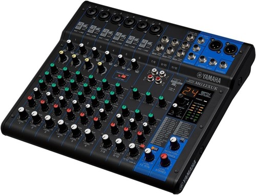 YAMAHA MG12XUK 12-Channel Mixing Console Brand New 100% Genuine - Picture 2 of 8