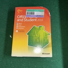 Microsoft Office Home and Student 2010 Software for Windows