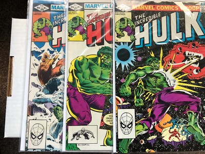 Incredible Hulk 270.271.272 (1982) 1. Comic App von Rocket Raccoon