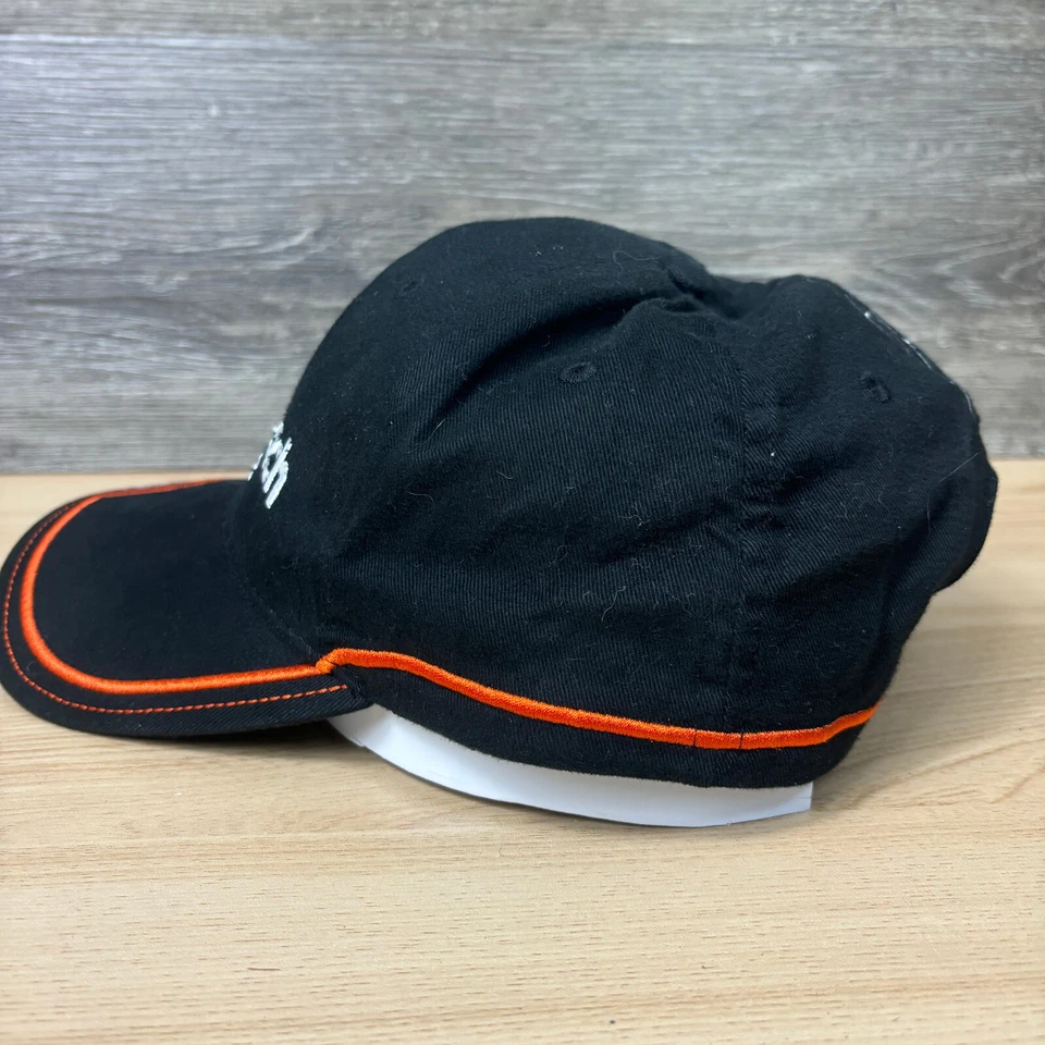 Boné Nascar vintage alça traseira preto Kevin Harvick Goodwrench GM Racing - Imagem 4 de 4