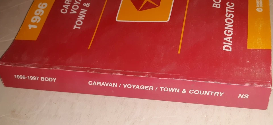 1996-1997 Chrysler Caravan Voyager Town & Country Body Diagnostics Procedures Foto 2 de 4