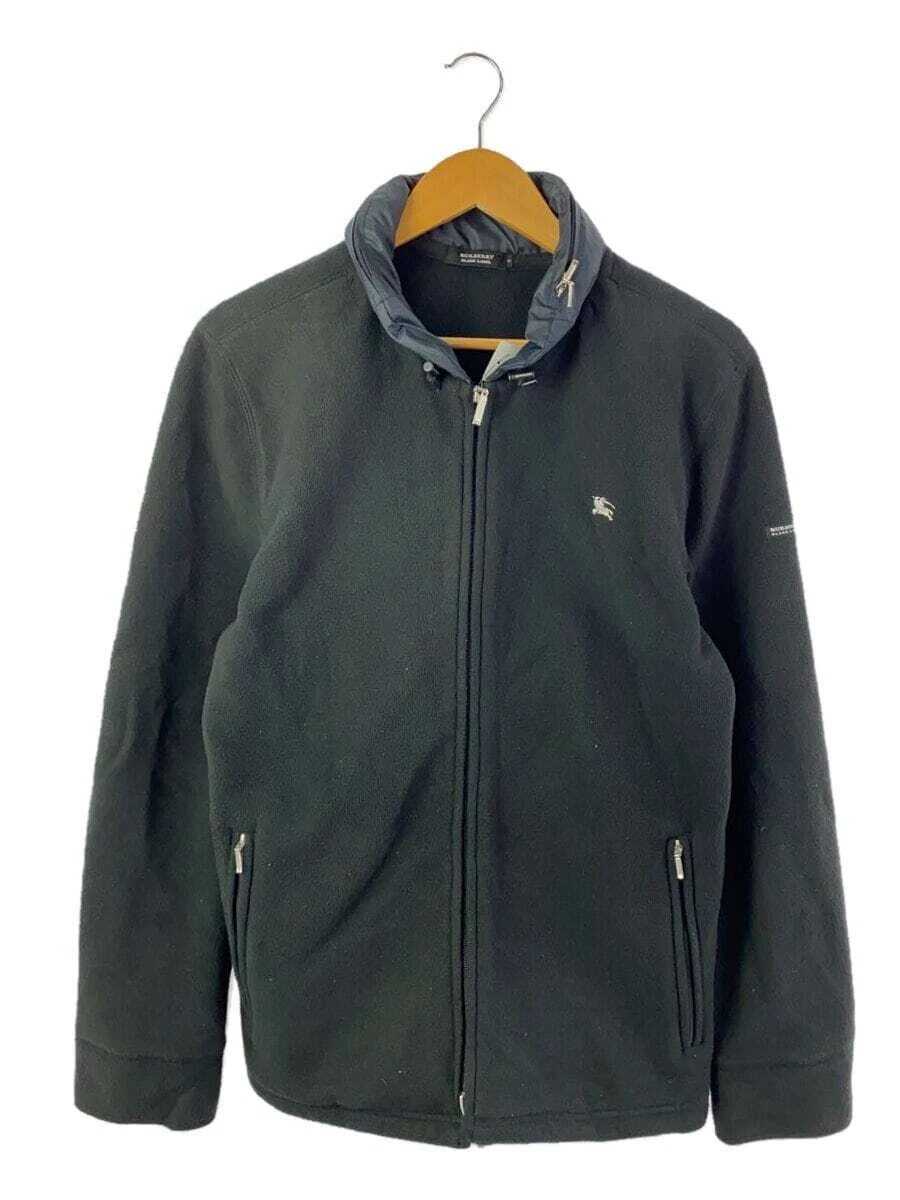 Giacca BURBERRY BLACK LABEL 3 BLK BMV82 321 09 poliestere nero dal Giappone '612