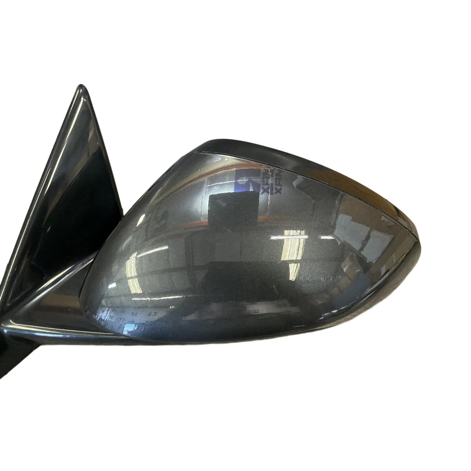 2014-2017 Jaguar F Type Left Door Mirror Manual Folding Grey 1au Factory OEM Foto 2 de 4