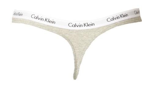 Pack 3 women's brief slip tripack woman underwear CK CALVIN KLEIN item QD3587E T - Bild 78 von 92
