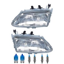 Scheinwerfer Set inkl. Premium Lampen für Renault Espace III JE0_ mit Fernlicht