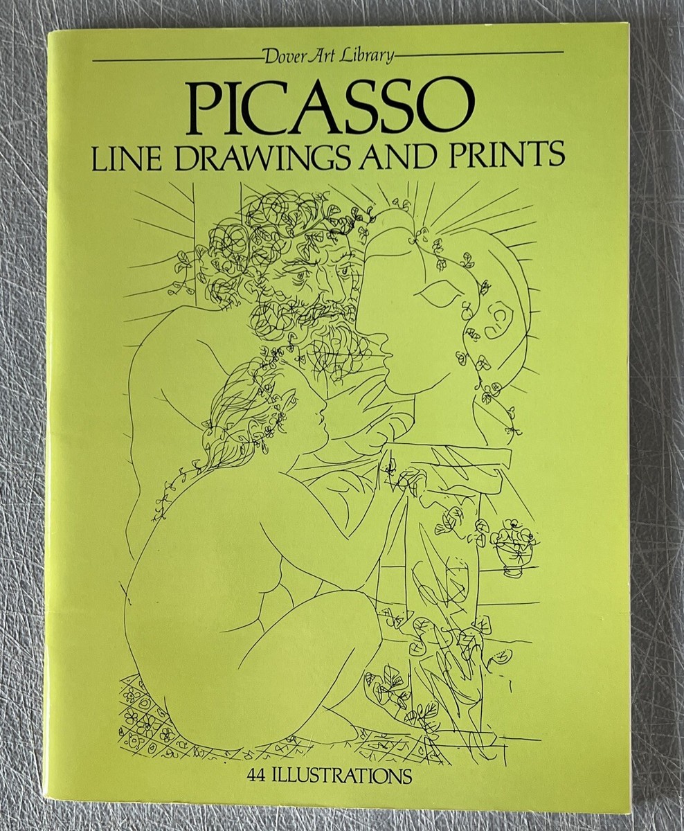 PICASSO LINE DRAWINGS AND PRINTS 1981ピカソ Dover Art Library Picasso Line Drawings and Prints 44