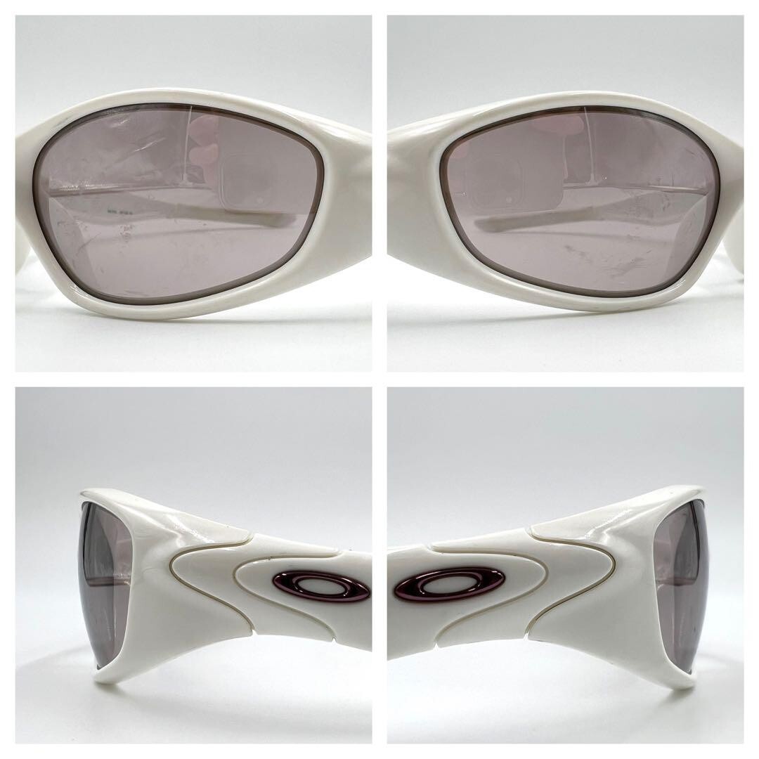 OAKLEY Sunglasses Eyewear Side logo MINUTE 2.0 White Fashion