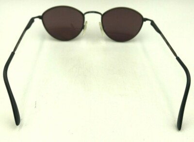 Vintage Cadore Modo CM21 Bronze Metal Oval Sunglasses Italy  display picture 3