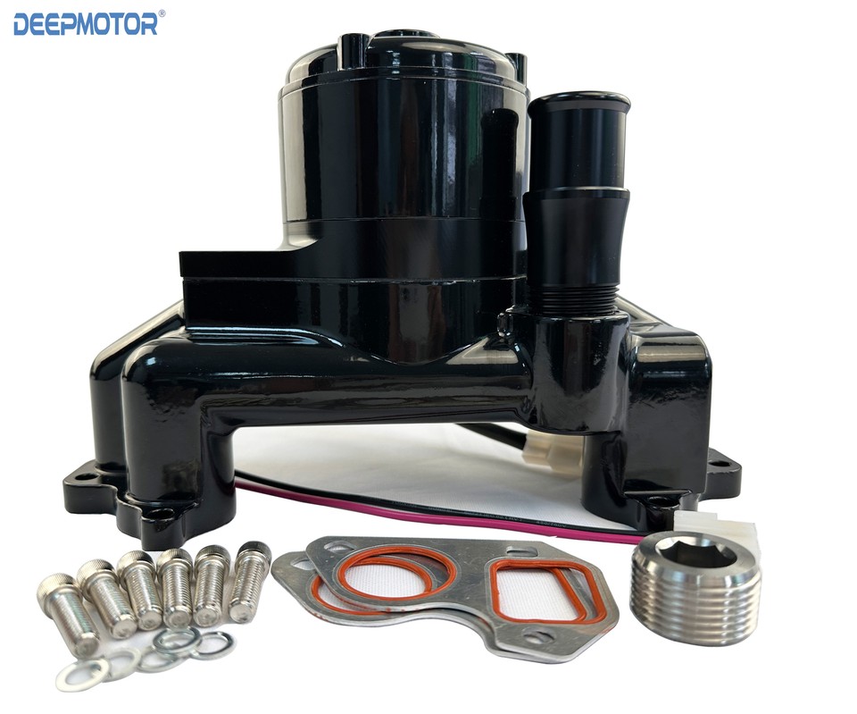 Deepmotor LS1 LS2 LS3 LS6 6.0 Engines Electric Water Pump 35+ GPM