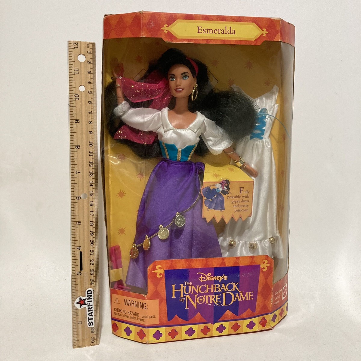 Edizione Limitata Esmeralda Bambola Disney ESMERALDA