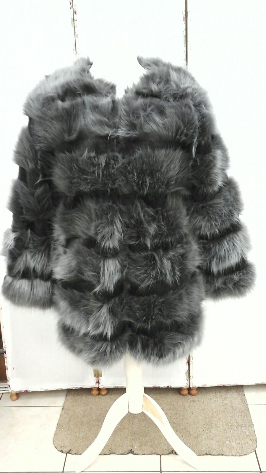 Lovely Vera \u0026 Lucy Grey Pelted Faux Fur 