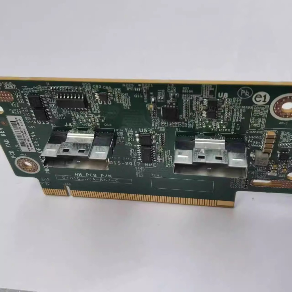 HP DL380 G10 875062-001 866565-001 DL388 G10 NVME expansion card  