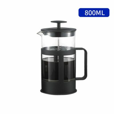 Kaffeemaschine Cafetiere 3 Tassen Kolben French Press Schwarz Tee Americano 350 ML