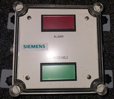 Siemens Plessey Controls L.I.U Gas Detector Alarm Box Indicator